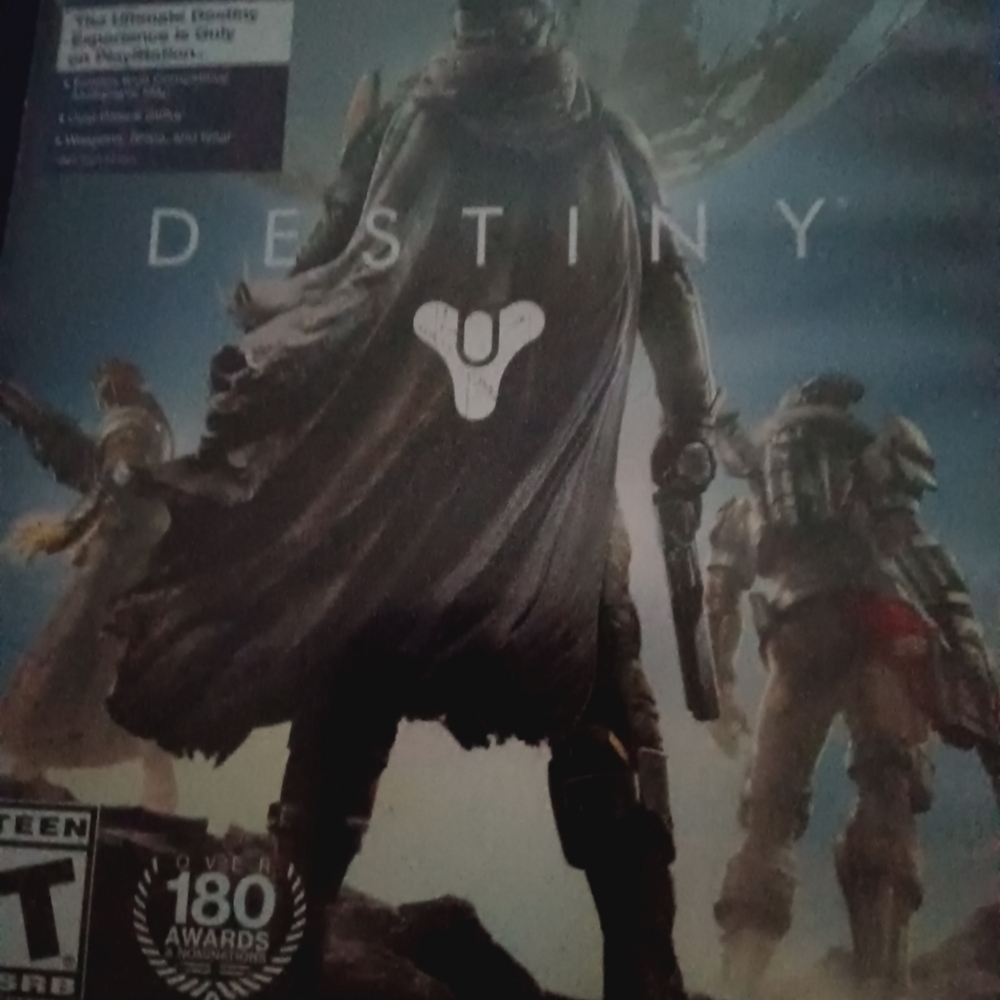 Destiny Video PS4
